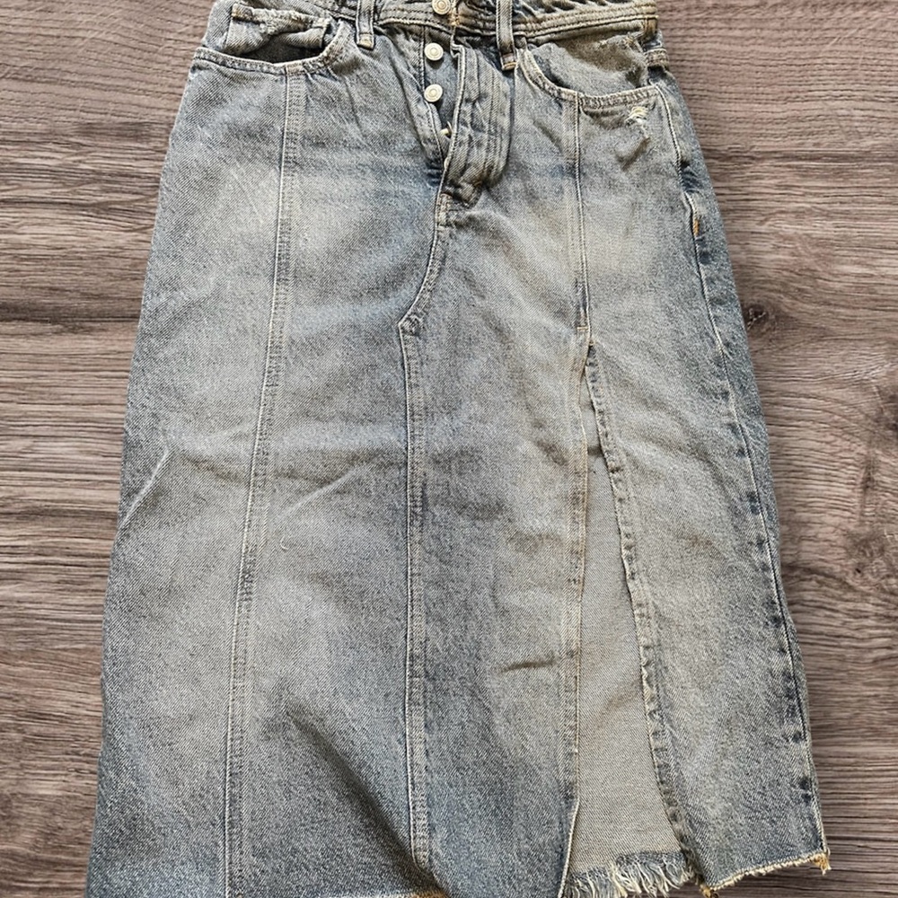 Free People Midi Skirt